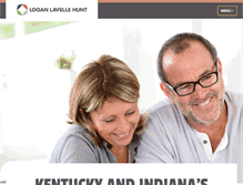 Tablet Screenshot of loganlavellehunt.com